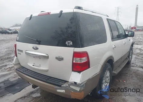 2013 Ford Expedition King Ranch from USA, damaged, VIN 1FMJU1J57DEF69358